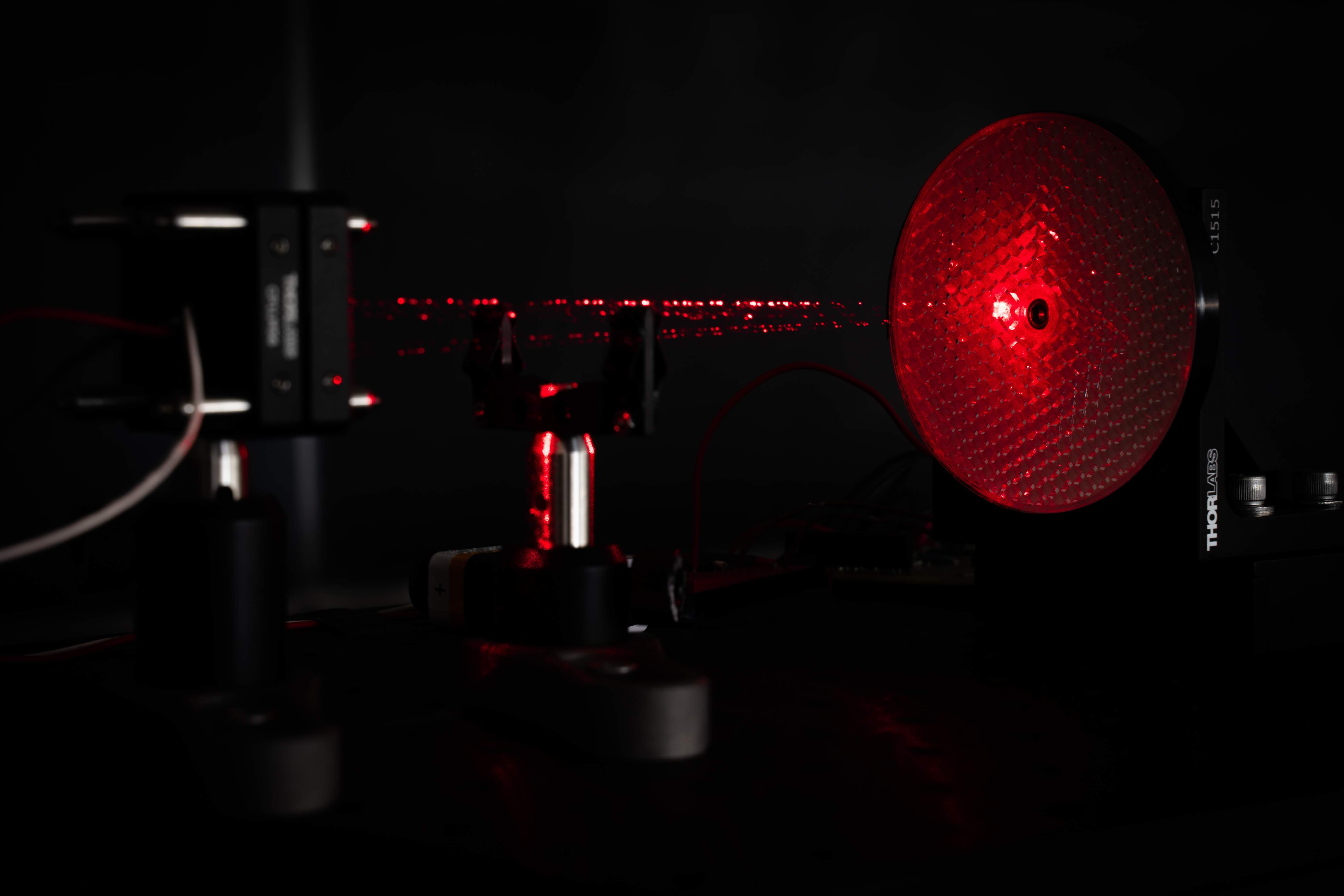 Self-Mixing Interferometer