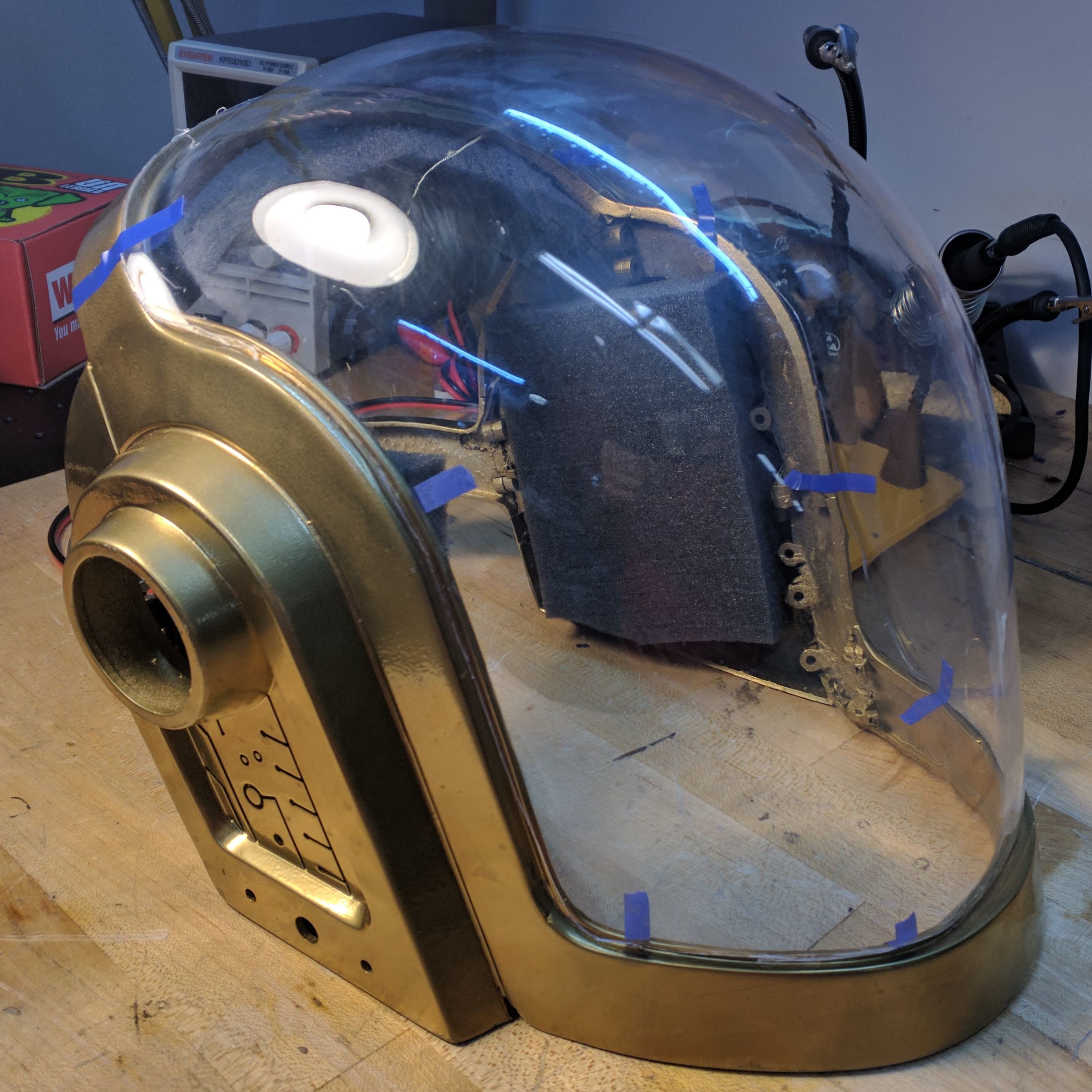 Daft Punk helmet