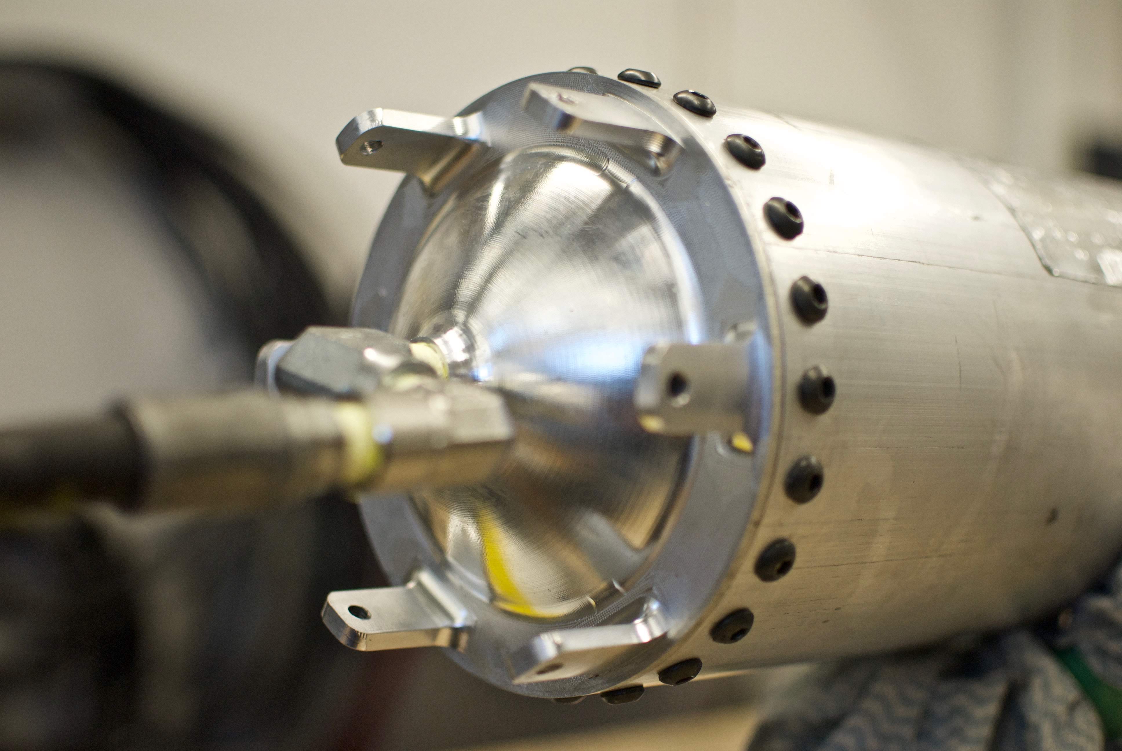 Rocketry Oxidizer Tank