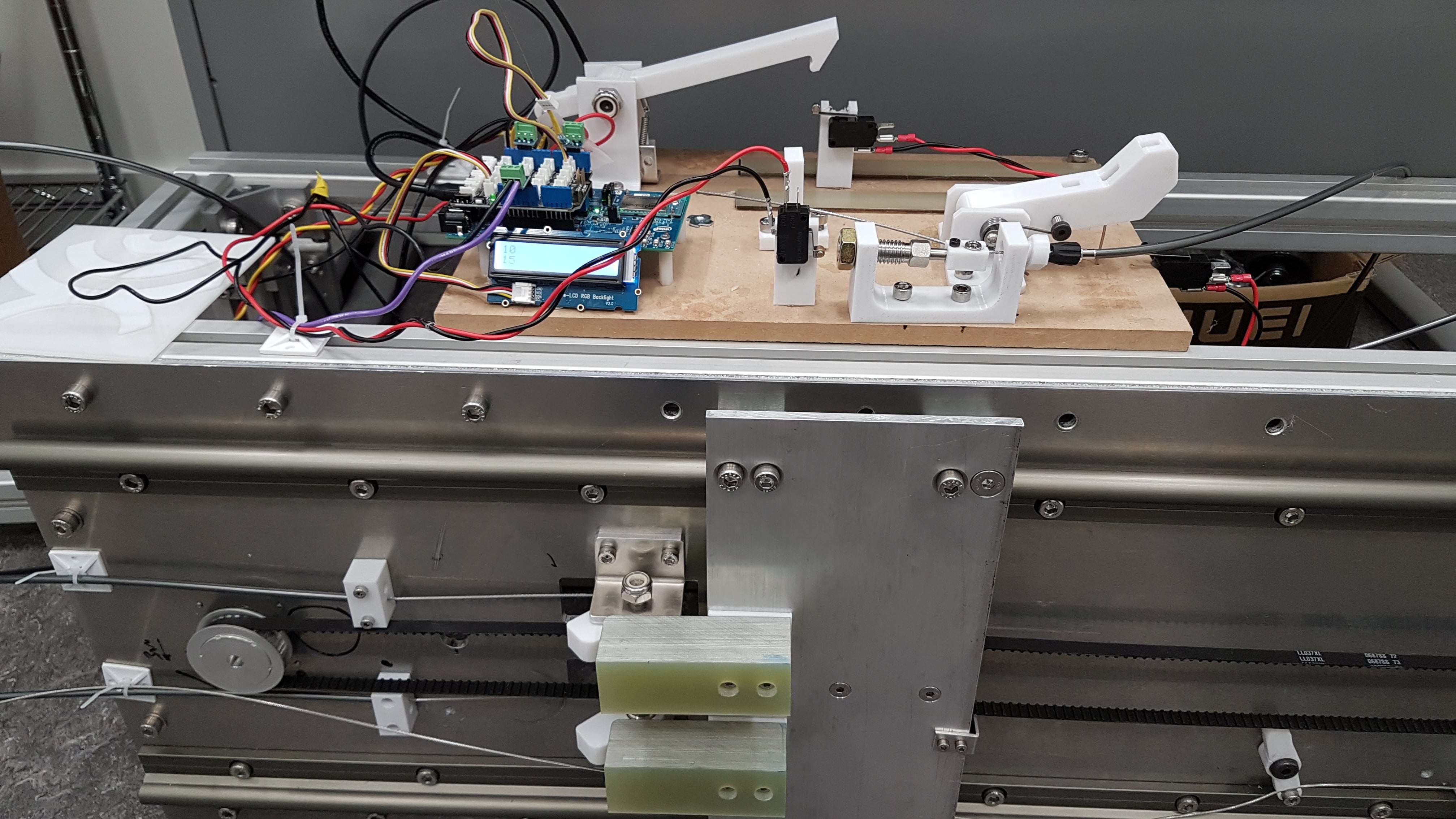Automated Test Jig